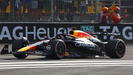 Max Verstappen - Red Bull - GP Italien 2025 - Monza - Formel 1