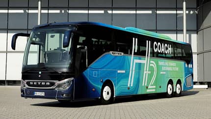 Setra H2 Coach S 517 HD (2025) Brennstoffzellenbus