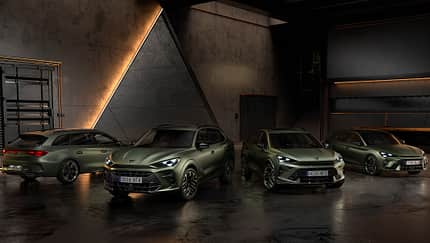 Cupra Tribe Editions Formentor Leon Leon Sportstourer Terramar