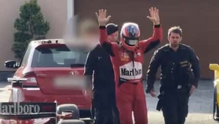 Verhaftung GP2-Fahrer Tschechien