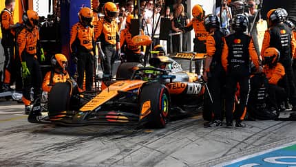 Lando Norris - McLaren - GP Italien 2025 - Monza - Formel 1