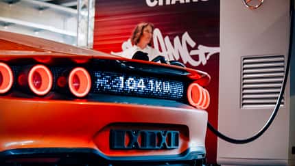 09/2025 Mercedes AMG Concept GT XX Megawatt-Laden