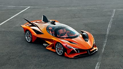 09/2025, Apollo Evo Supersportwagen Apollo Evo Supersportwagen