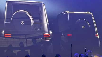 Neues Bild der Mini-G-Klasse