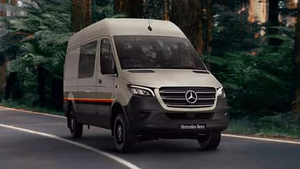 09/2025 Mercedes Sprinter Sondermodell 30 Jahre Australien