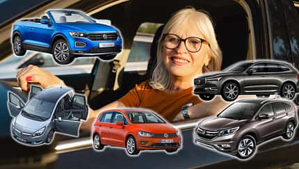 Empfehlenswerte Gebrauchtwagen für Senioren
