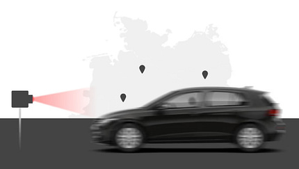 Wer hat die höchsten Blitzer-Bußgeld-Einnahmen Deutschlands?