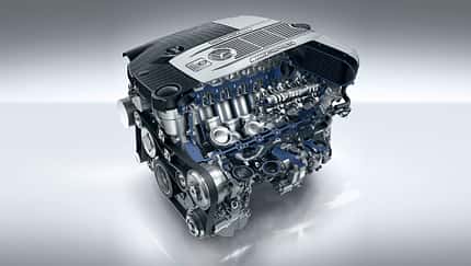 Mercedes-AMG AMG-V12-Biturbomotor