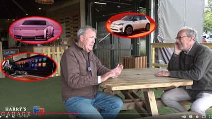 Jeremy Clarskon Harry's Garage