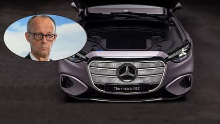 Mercedes GLC Friedrich Merz
