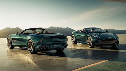 Aston Martin Volante 60th Anniversary Edition