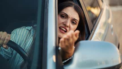 09/2025, Frau Autofahren Frau Autofahren