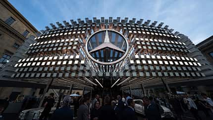 Mercedes-Benz Stand Pavillon IAA Mobility München 2025