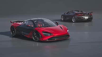 McLaren 750S JC96 Sonderedition Japan