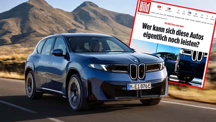09/2025 Vergleich BMW X3 gegen BMW iX3 Bild iX3