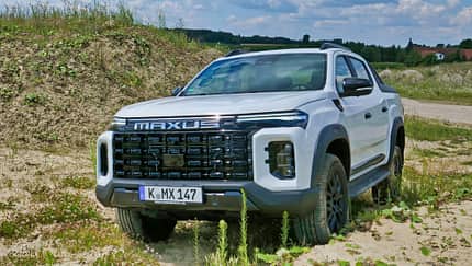 09/2025 Maxus T60 Pickup Test