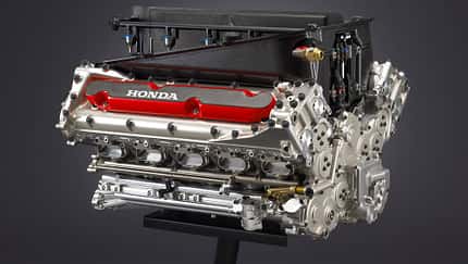 Honda RA005E - Honda - V10-Motor - Formel 1 - Saison 2005