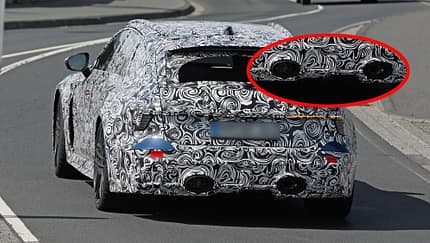 Erlkönig Audi RS6 Avant