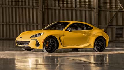 Subaru BRZ Series Yellow Sondermodell USA