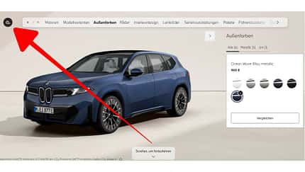 BMW iX3 Neue Klasse Konfigurator
