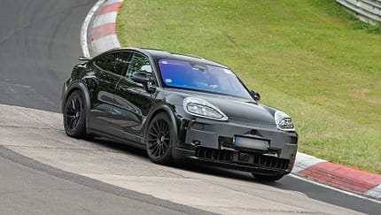Erlkönig Porsche Cayenne EV Turbo GT