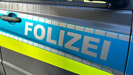 Polizei-Fake mit Folizei-Schriftzug