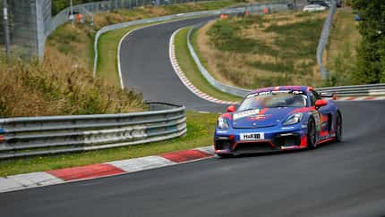 Max Verstappen - Nürburgring-Nordschleife - NLS - Porsche Cayman - Permit - 13. September 2025