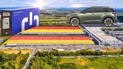 VW Batterie Powerco Einheitszelle Gigafactory Salzgitter VW Batterie Powerco Einheitszelle Gigafactory Salzgitter