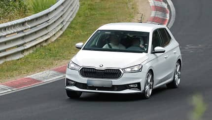 09/2025, Skoda Fabia RS Erlkönig Skoda Fabia RS Erlkönig