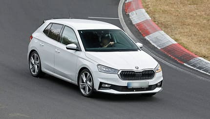 Skoda Fabia RS Erlkönig