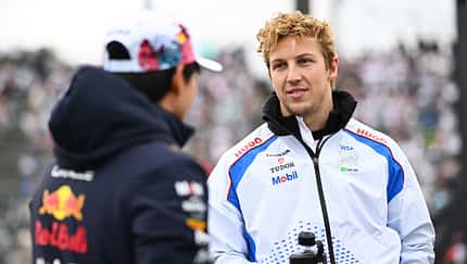 Liam Lawson - Yuki Tsunoda - Formel 1 - 2025