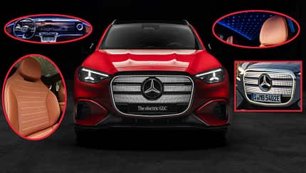 Mercedes GLC 400 4-Matic mit EQ Technologie Technik-Features