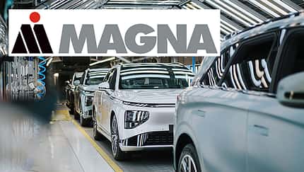 Magna Produktion Xpeng Graz
