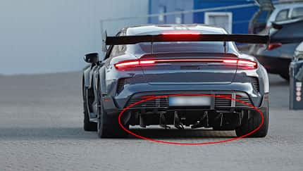 09/2025, Erlkönig, Porsche Taycan Turbo GT4 RS Erlkönig Porsche Taycan Turbo GT4 RS