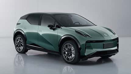 Zeekr X Modellpflege 2026