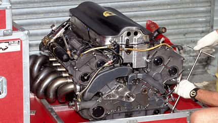 Ferrari 412/T2 - Motor - Tipo 044/1 - Letzter V12 F1-Motor - 1995