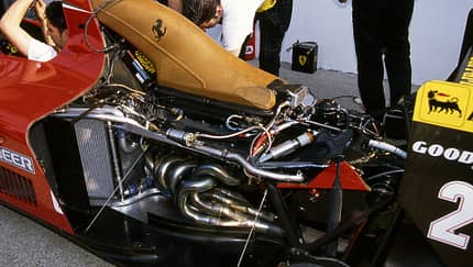 Ferrari 412/T2 - Motor - Tipo 044/1 - Letzter V12 F1-Motor - 1995 Ferrari 412/T2 - Motor - Tipo 044/1 - Letzter V12 F1-Motor - 1995