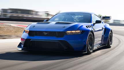 Ford Mustang GTD Fahrbericht Track Test Jörn Thomas