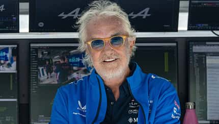 Flavio Briatore - Alpine - Formel 1 - 2025