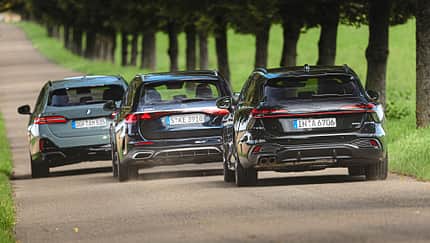 Audi A6 Avant, BMW 5 Touring, Mercedes E-Klasse T, VT, ams2125 Audi A6 Avant, BMW 5 Touring, Mercedes E-Klasse T