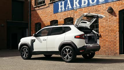 Dacia Duster Cargo UK Lieferwagen Van