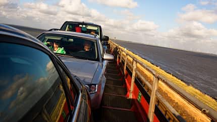 09/2025, Sylt Autoreisezug Hindenburgdamm Sylt Autoreisezug Hindenburgdamm