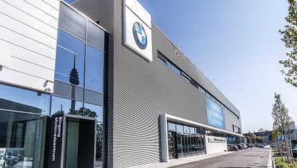 BMW Niederlassung Nürnberg Händler Handel Autohaus