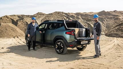 Dacia Duster Pick-up