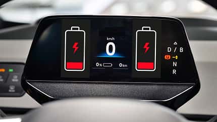 So weit fahren E-Autos noch mit 0 % Restreichweite