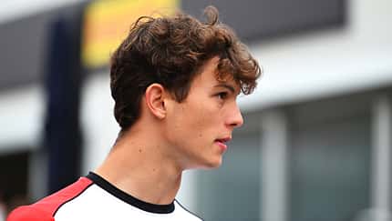 Oliver Bearman - Haas - GP Aserbaidschan 2025 - Baku - Formel 1