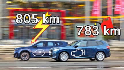 Elektroauto kommt weiter als Verbrenner-Version