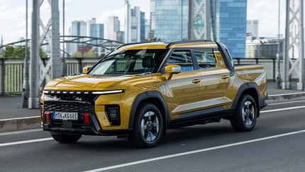 09/2025 KGM Musso EV Elektro-Pickup