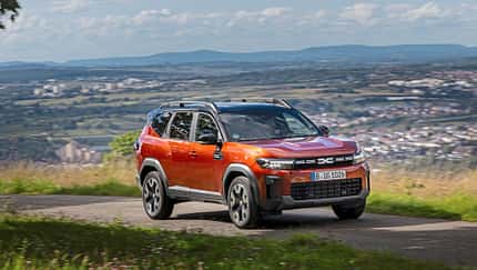 Dacia Bigster Hybrid 155 Journey, AMS Einzeltest, ams2125 Dacia Bigster Hybrid 155 Journey