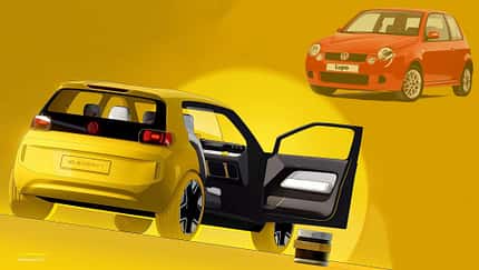 VW ID Every 1 und Lupo